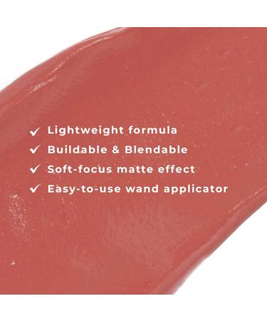 Revolution Pro- Iconic Matte Cream Blush- Wand Stripped Pink | Lightweight formula |Buildable & Blendable |Soft-focus matte effect |Easy-to-use wand applicator | 15ml - Buy Online on GoSupps.com