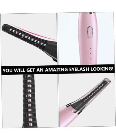 MAGICLULU Eyelash Curler Eyelash Curling Clip USB Eyelash Brush Beauty Tool Eyelashs 3 Temperature Gears Eyelash Brush Rechargeable Eyelash Brush - Buy Online on GoSupps.com