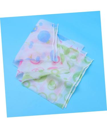 Beavorty 9 Pcs Body Cleansing Towels Set Back Washcloth Exfoliating Sponge & Hair Towel for Full Body Massage Ideal Bathing Accessory for All Skin Types - Buy Online on GoSupps.com