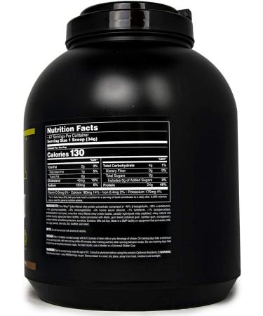 Universal Nutrition Ultra Whey Pro Protein Powder - Mocha Cappuccino 5 lb (2.27 kg) | Best Protein Supplement - Buy Online on GoSupps.com