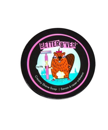 Walton Wood Farm Creamy Shave Soap (Better B'ver) Vegan-Friendly and Paraben-Free 8 oz