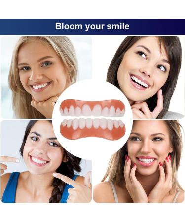 Buy False Teeth Veneers | Immediate Dentures & Cosmetic Tooth Covers | Temporary Prostheses & Artificial Teeth - Buy Online on GoSupps.com