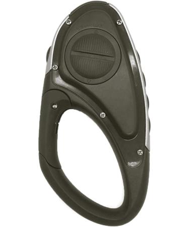 FOOTIC Electronic Altimeter Carabiner with Handheld Thermometer for Fishing - Weather Forecast Meter Gadget - Buy Online on GoSupps.com