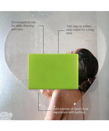  JIAOY Loravey Relief Soap Tea Tree Oil Soap Natural Foot & Body Soap for Healthy Skin Gentle Exfoliating Soap Lasting Odor Control Daily Cooling Cleaning - Buy Online on GoSupps.com