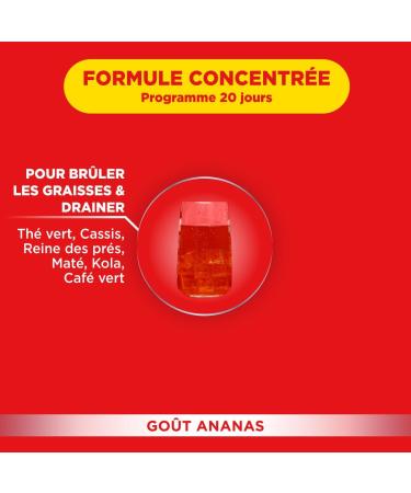 Fort Pharma - XtraSlim 700 Max Burner | Food Supplement Drink Fat Burner | Bottle 500ml 20 days - Buy Online on GoSupps.com