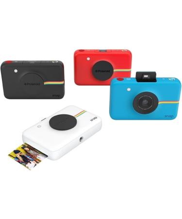 Polaroid Snap Instant Digital Camera in Red with ZINK Zero Ink Printing Technology - Buy Online on GoSupps.com