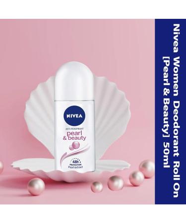 Nivea Women Deodorant Roll On Series Pacl Of 1-3-6 (Pearl&Beauty Roll On 6) - Buy Online on GoSupps.com