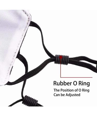 Pi Symbol Washable Reusable Mask Cotton Anti Dust Half Face Mouth Mask For Kids Teens Men Women With Adjustable Ear Loops - Buy Online on GoSupps.com