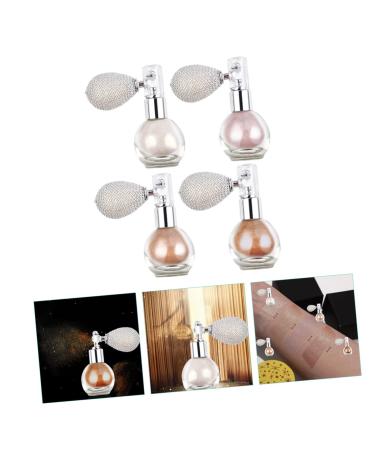 NOLITOY Women's Highlighter Spray - 8 Pcs Glitter Body Powder & Eye Shadow for Natural Makeup - Buy Online on GoSupps.com