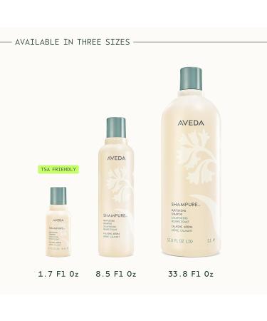 Aveda Shampure Shampoo 33.8 oz - Gentle Cleansing with Calming Aroma - Buy Online on GoSupps.com
