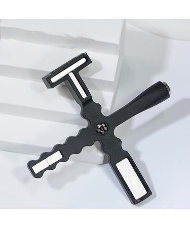 Virtcooy Cat Eye Magnet Tool | Magnetic Nails Polish Wand - Nail Design Tools Professional Cat Eye Stick for Salon Manicure Black - Buy Online on GoSupps.com