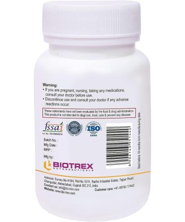 Niacin 14mg Vitamin B3 with Inositol 50mg Supplement - 60 Veg Capsules - Buy Online on GoSupps.com