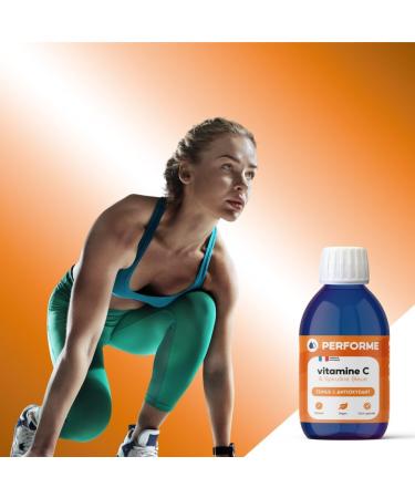Performe - Vitamin C + Blue Liquid Spirulina High Assimilation Liquid Formula Cure 20 days 480 mg/day Boosts energy Highly concentrated in Phycocyanin Made in France 200 ml - Buy Online on GoSupps.com