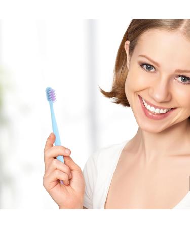 Buy Minkissy 10-Pack Soft Disposable Travel Toothbrush - Perfect for Daily Use | Manual Teeth Brushing Essential - Buy Online on GoSupps.com