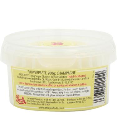 Beau Products Champagne Flowerpaste 200 g - Buy Online on GoSupps.com