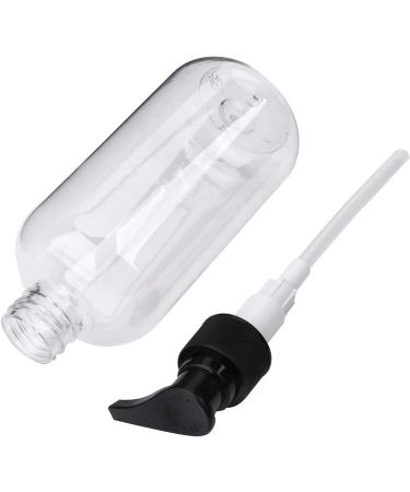 Bekith 16 Pack 8oz Empty Lotion Bottles with Pumps - Clear Plastic Containers for Hand Soap, Body Wash, and Creams - Buy Online on GoSupps.com