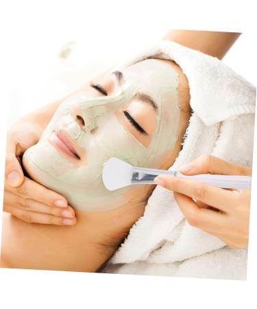 15 Pieces Transparent Brush Applicator Silicone Brush for Face Skin Care Tools Beauty Tools Silicone Face Brush Body Applicator Brush - Buy Online on GoSupps.com
