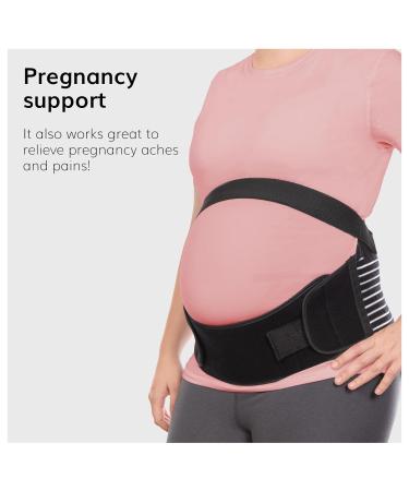 BraceAbility Obesity Belt - Plus Size Stomach Support Girdle for Men & Women | XX-Large Tummy Fat Lifter & Pendulous Abdominal Support - Buy Online on GoSupps.com