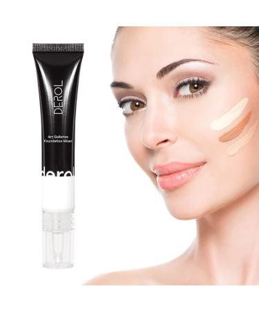 Foundation, Adjustment Drops Foundation Foundation, White Foundation, Color Adjustment Mixer, Change Foundation Color Based On Your Complexion