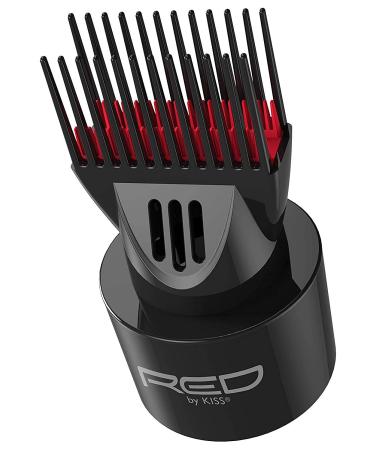Red by Kiss Universal Detangling Blow Dryer Hair Styling Pik  Compatible with all Hair Dryers