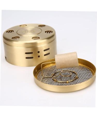 JECOMPRIS 4pcs Smokeless Moxibustion Box Set for Back Pain Relief - Size 3 Brown - International Shipping Available - Buy Online on GoSupps.com