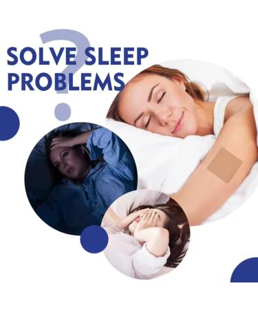 Eelhoe Sleep Aid Patch Natural Plant Ingredients Sleep Relief Support - Buy Online on GoSupps.com