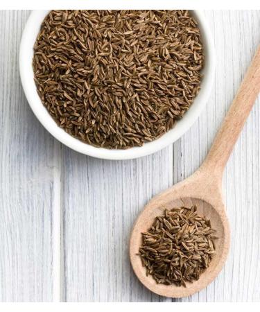 TRS Jeera Whole | 1KG |Cumin Seeds | Jeera Seed | Whole Cumin Seeds | High Fibre | High Protein | Natural | Gluten Friendly | Indian Origin (Pack of 2) - Buy Online on GoSupps.com