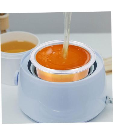 Adocarn 100-Piece Wax Melting Shell Hair Removal Tool Set | Wax Heating Bowl & Chocolate Melter - 5x5cm | Premium Household Tools - Buy Online on GoSupps.com