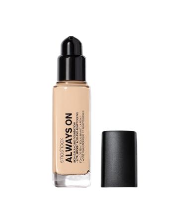 Smashbox Foundation with Hyaluronic Acid - 01 F10N (Level-one fair with a neutral underton - Fair / Light - 1 Fl Oz. 