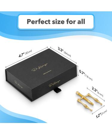 Dr. Krause 26 Pcs Ingrown Toenail Treatment Kit - Includes 16 Podiatry Toenail Braces - Complete Ingrown Toenail Corrector Set - Buy Online on GoSupps.com