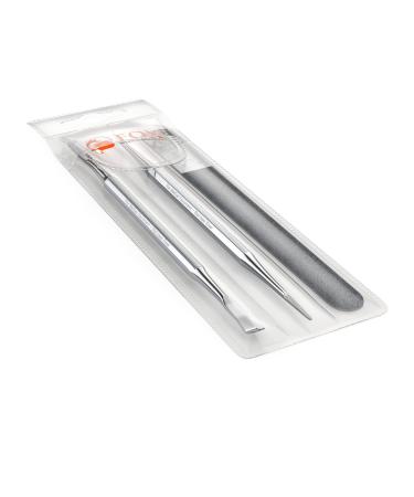 Fox Medical Stainless Steel Ingrown Toenail Treatment Kit - Podiatry Tools for Toe Nail Care and Correction - Buy Online on GoSupps.com