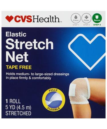 CVS Health Elastic Stretch Net