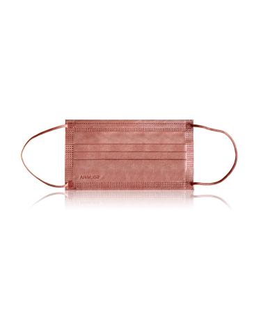 Medical Disposable Face Mask Type IIR 50 Units Peach CE Certified BFE 98% EN 14683:2019+AC:2019 - Buy Online on GoSupps.com