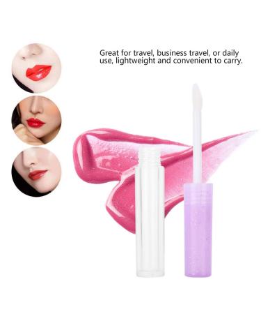 50 Pack Purple 1.3ml Small Lip Gloss Tubes | Empty Lip Oil Containers for DIY Beauty - Buy Online on GoSupps.com