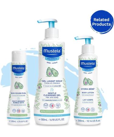 Mustela Hydra Bebe Facial Cream 40ml | Gentle Moisturizer for Newborns and Infants - Buy Online on GoSupps.com