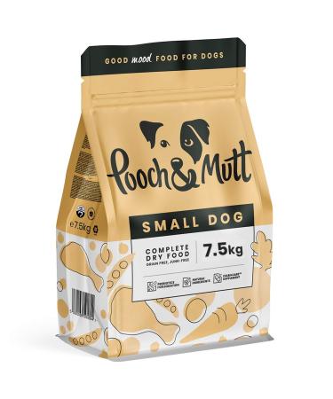 Pooch & Mutt - Complete dry food for small dogs (grain free), chicken and superfood blend, 7.5 kg