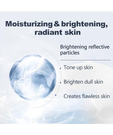 LUOBO 2pcs Moisturizing Tone Up Cream V7 - Deep Hydration Waterlight Makeup Cream for All Skin Types - Buy Online on GoSupps.com