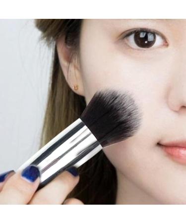 Foundation Brush Makeup Brush Flat Top Kabuki Brush Foundation Makeup Brush Flat Top Kabuki Apply for Cream Liquid Concealer and Powder Make Up - Buy Online on GoSupps.com