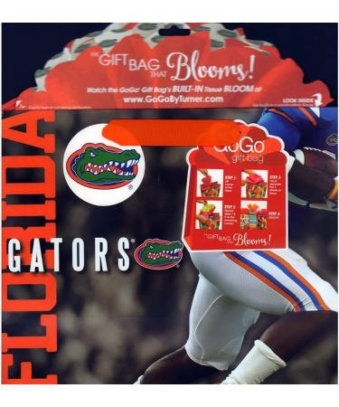 Florida Gators Medium Gift Bag by Lang Companies Inc | Officially Licensed GoGo Design - Buy Online on GoSupps.com