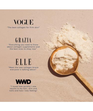 DOSE & CO. Collagen Peptide Creamer Vanilla 12 Oz Supports Healhier Hair Skin & Nails Mixes Easily Type I & III Bovine Collagen for Women & Men Non GMO Preservative & Gluten-Free - Buy Online on GoSupps.com