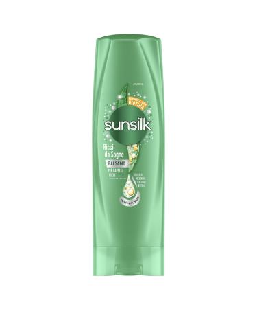 Sunsilk Sunsilk Dream Curly Conditioner Conditioner for Defined Elastic Curly Hair Fusion Active Formula Enriched with Macadamia Oil Elasticity and Biotin for Visibly Hair