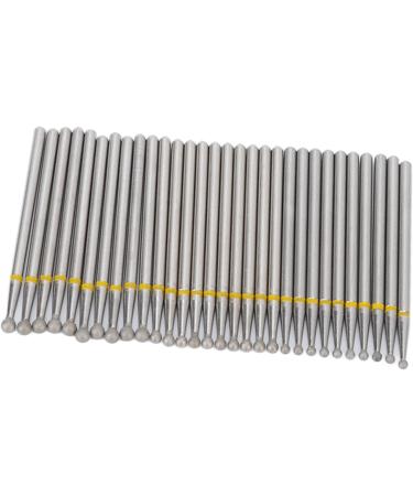 Nail Drill Bits Professional Nail Polishing Grinding Head Manicure Tool Rotatable High Strength Universal Nail Grinding Heads for Polishing Removing Carving Gel Nail - Buy Online on GoSupps.com