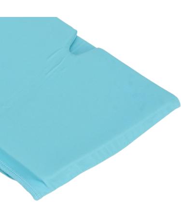 Gel Ice Head Wrap Stress Relief Ice Head Wrap Elastic Fabric Fit Stretchable Cold Compress Double Layers for Home Use (Blue) - Buy Online on GoSupps.com
