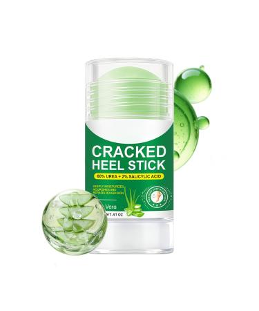 Nourishing Foot Cream | Fast Absorbing Non-Greasy | Nourishing Care for Heels Cracked Feet Knees Elbows Rough Skin and Soles - For Women Adults Travel and Home