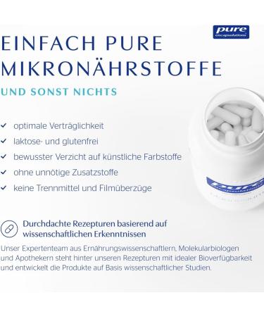  Pure Encapsulations Pure Encapsulations - Formula A.C. - 120 capsules - Buy Online on GoSupps.com