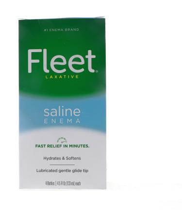 FLEET ENEMA ADULT 4PK