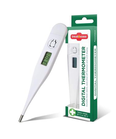 SDMAX 1 x Digital Thermometer Fast And Accurate Medical Temperature For Ear Oral Body Use Fast Measurement For Adults Baby And Kids Body Use Fast Measurement for Adults Pack of 1 - Buy Online on GoSupps.com