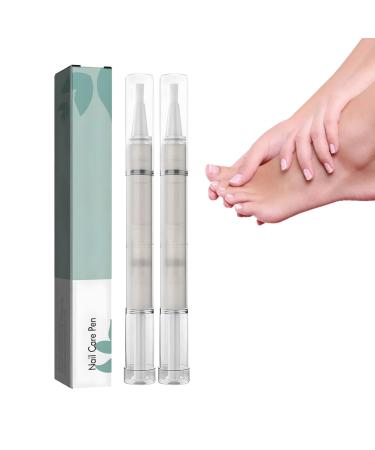 Nail Care Pen Nail Care Pen Nail Fungus Pen Health Routine Nail Care Pen Nail Care Pen Steiger Naturals Pen for Nail Fungus Against Nail Fungus Nail Care Brittle Nails Applies to All (2 Pieces) 2 pieces.