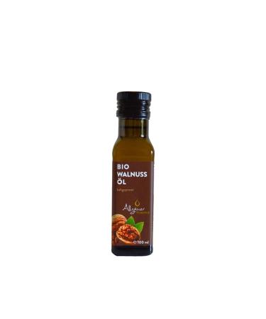 Allg uer lm hle Organic Walnut Oil - Unroasted 100 ml | Premium Allg u Export - International Shipping Available - Buy Online on GoSupps.com